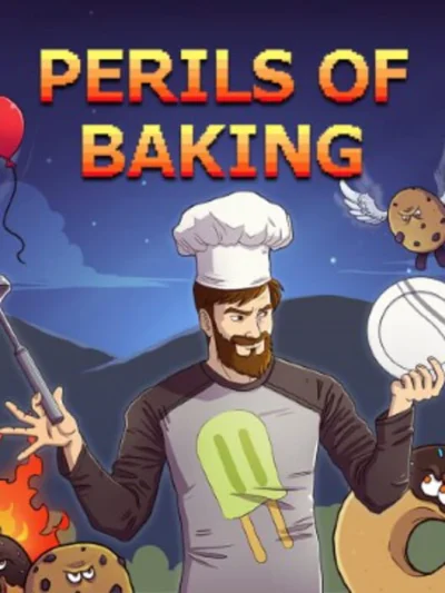 Perils of Baking box art