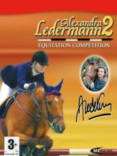 Alexandra Ledermann 2 - Equitation Competition box art