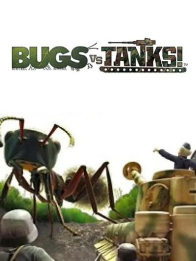 Bugs vs. Tanks! box art