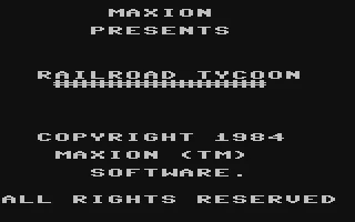 Railroad Tycoon box art