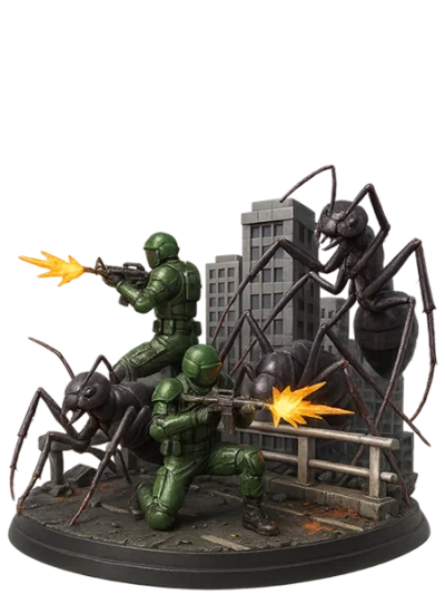 Earth Defense Force box art