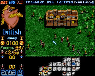 Conquest box art