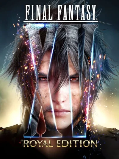 Final Fantasy XV: Royal Edition box art