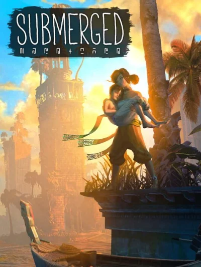 Submerged box art