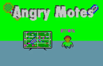 Angry Motes box art
