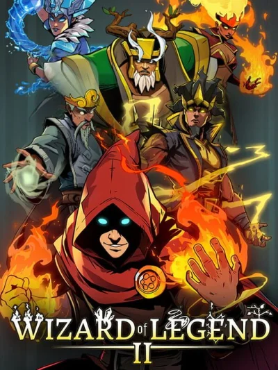 Wizard of Legend 2 box art