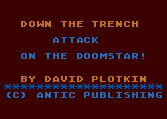 Attack On The Doomstar box art