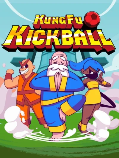 KungFu Kickball box art