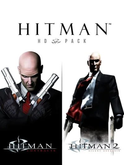 Hitman HD Pack box art