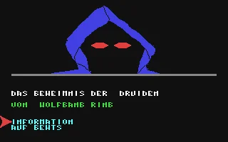Das Geheimnis der Druiden box art