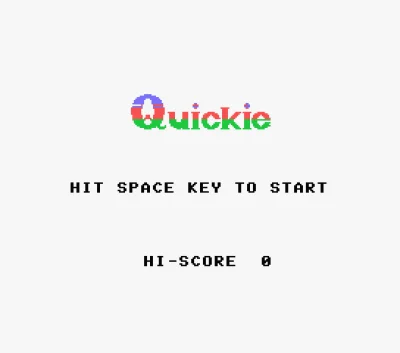 Quickie box art