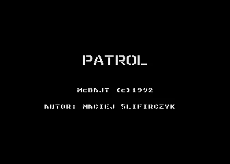 Patrol box art