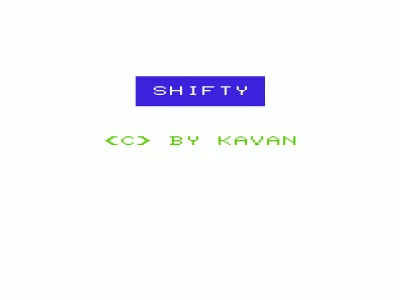 Shifty box art