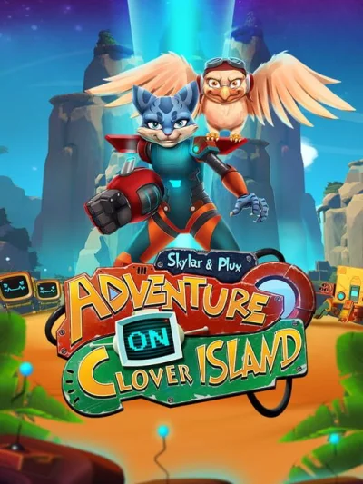 Skylar & Plux: Adventure on Clover Island box art