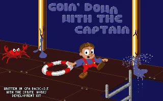 Goin' Down With The Captain box art