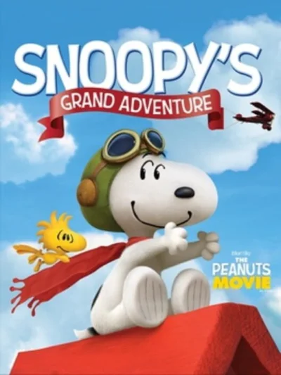 Snoopy's Grand Adventure box art