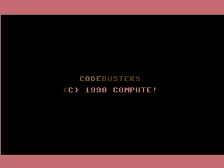 Codebusters box art