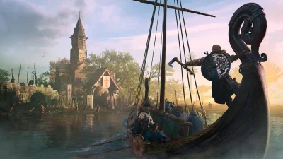 Assassin's Creed : Valhalla box art