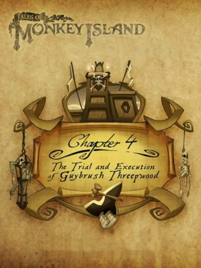 Tales of Monkey Island: Chapter 4 - The Trial and Execution of Guybrush Threepwood box art