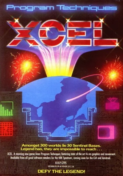 Xcel box art