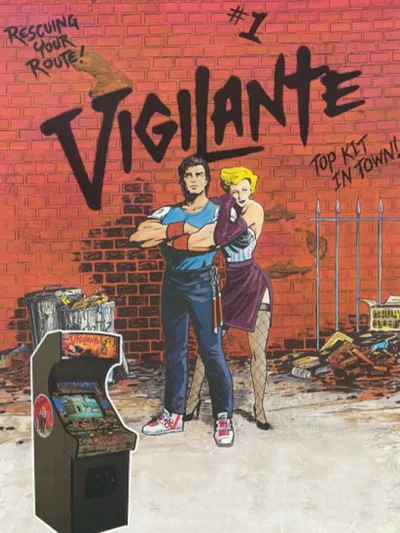 Vigilante box art