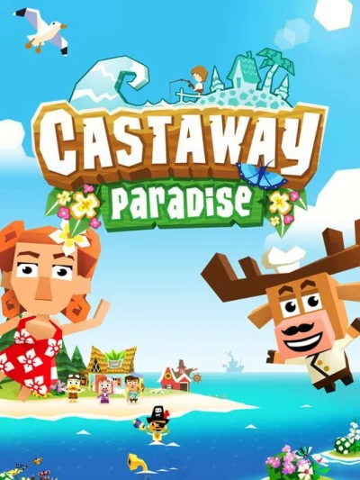 Castaway Paradise box art