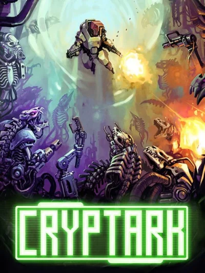 Cryptark box art