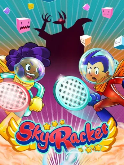 Sky Racket box art