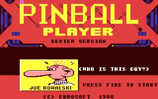 Pinball Player - Review Version box art