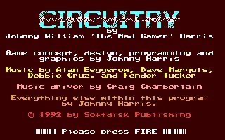 Circuitry box art