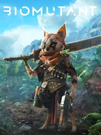 Biomutant box art