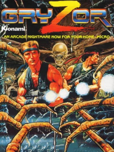 Gryzor box art