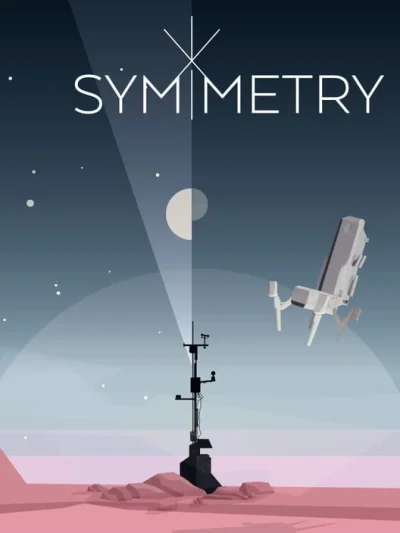 Symmetry box art