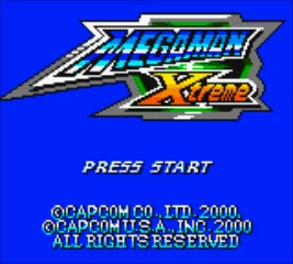 Mega Man Xtreme box art
