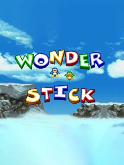 Wonder Stick box art