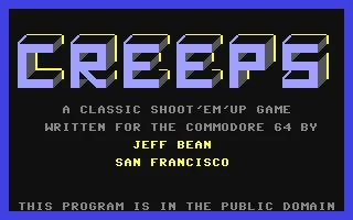 Creeps box art