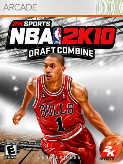 NBA 2K10: Draft Combine box art