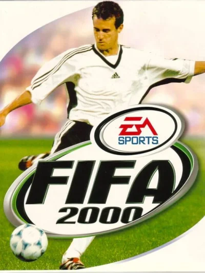 FIFA 2000 - Major League Soccer box art