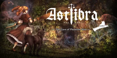 ASTLIBRA Gaiden : The Cave of Phantom Mist box art