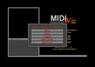 MidiWiz box art