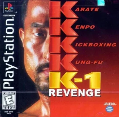 K-1 Revenge box art