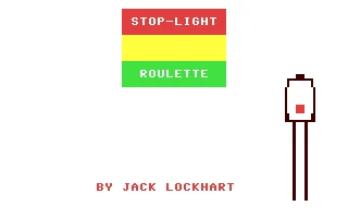 Stoplight Roulette box art