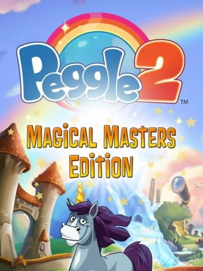 Peggle 2: Magical Masters Edition box art