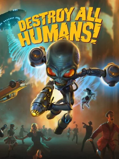 Destroy All Humans! box art