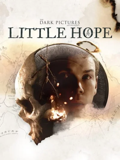 The Dark Pictures Anthology: Little Hope box art