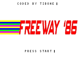 Freeway '86 box art