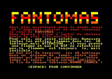 Fantomas box art
