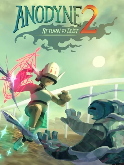 Anodyne 2: Return to Dust box art