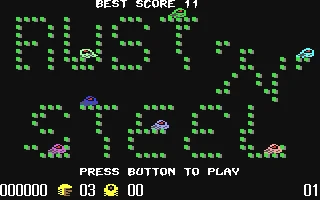 Rust'n'steel box art