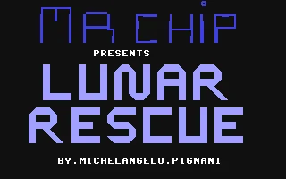 Lunar Rescue box art